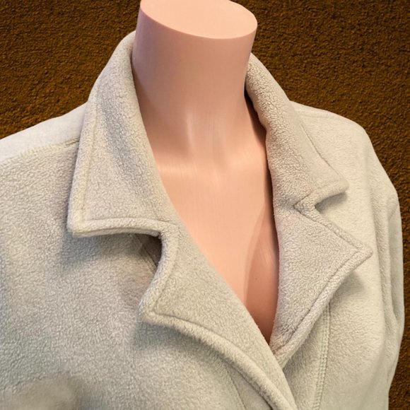 NWOT Vintage Jenny Buchanan Fleece Jacket Size M - Picture 5 of 8